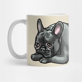 Side seated angle pose Mug